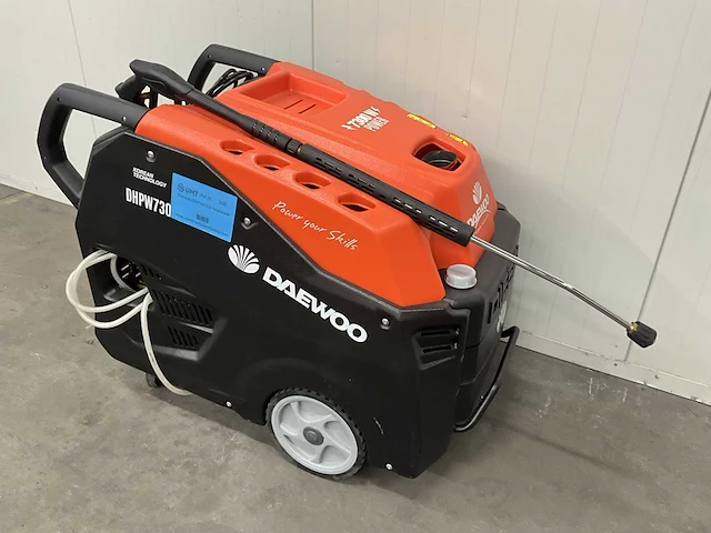 Daewoo - dhpw7300 - hogedruk reiniger heetwater 140 °c - 210 bar - 2026 - afbeelding 13 van  14