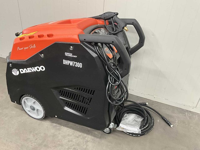 Daewoo - dhpw7300 - hogedruk reiniger heetwater 7300w - 2026 diesel - afbeelding 9 van  14