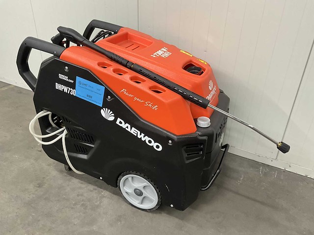 Daewoo - dhpw7300 - hogedruk reiniger heetwater 7300w - 2026 diesel - afbeelding 5 van  14