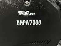 Daewoo - dhpw7300 - hogedruk reiniger heetwater 7300w - 2026 diesel - afbeelding 1 van  9