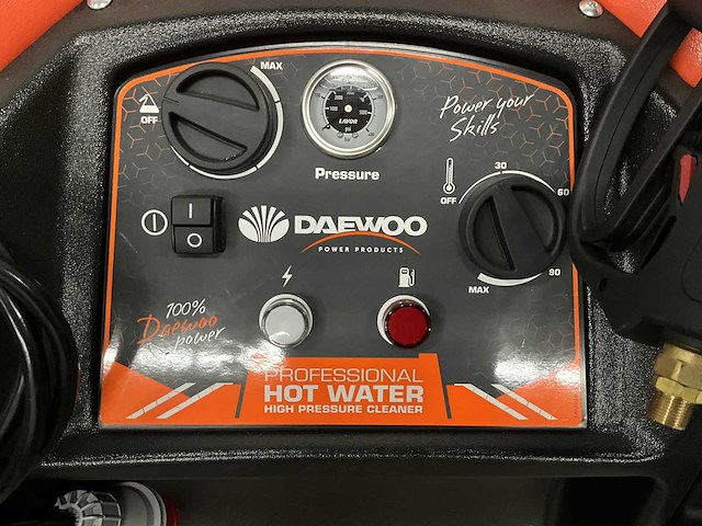 Daewoo - dhpw7300 - hogedruk reiniger heetwater 7300w - 2026 diesel - afbeelding 9 van  9