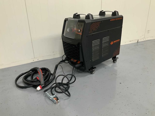 Daewoo - dwcut-120 - plasma snijder 380v - 25mm staal - afbeelding 1 van  11