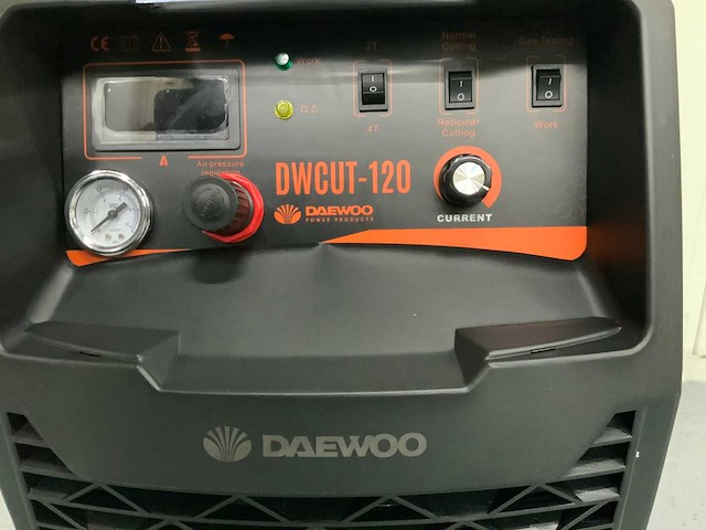 Daewoo - dwcut-120 - plasma snijder 380v - 25mm staal - afbeelding 6 van  11