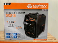 Daewoo - dwcut-120 - plasma snijder 380v - 25mm staal - afbeelding 2 van  2