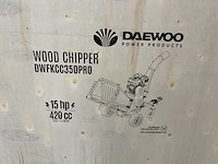 Daewoo - dwfkcc350pro - wood chipper - 2025 - afbeelding 9 van  19