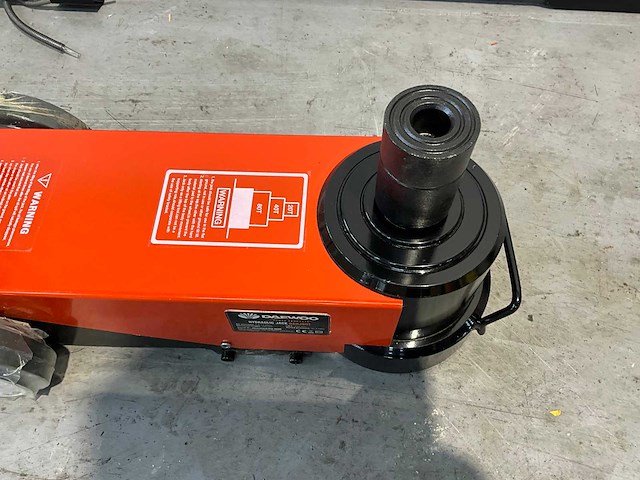 Daewoo - garagekrik dahj 80t pneumatisch hydraulisch - afbeelding 10 van  15