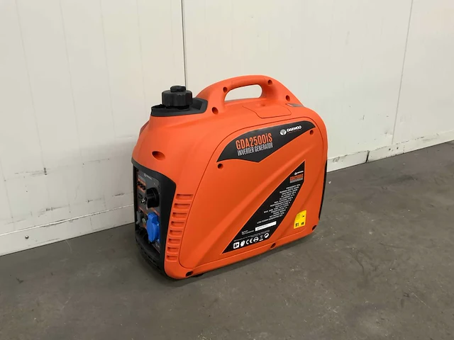 Daewoo - gda2500is - stroomgenerator - afbeelding 2 van  10