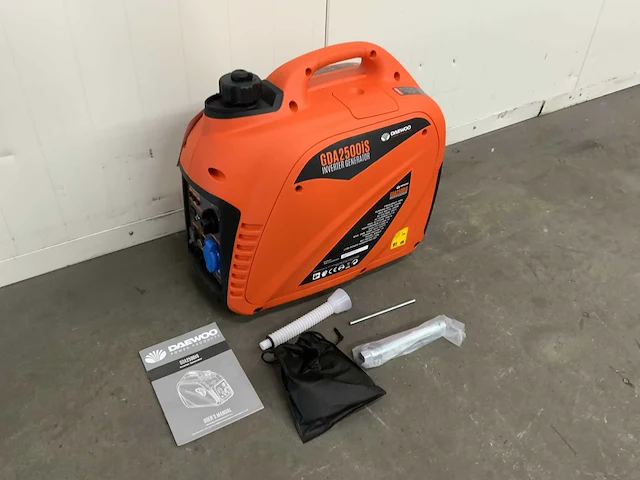 Daewoo - gda2500is - stroomgenerator - afbeelding 1 van  10