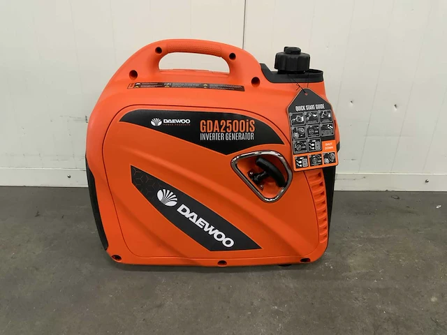 Daewoo - gda2500is - stroomgenerator - afbeelding 5 van  10