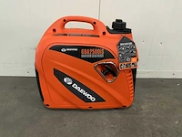 Daewoo - gda2500is - stroomgenerator - afbeelding 5 van  10