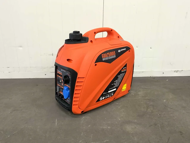 Daewoo - gda2500is - stroomgenerator - afbeelding 6 van  10