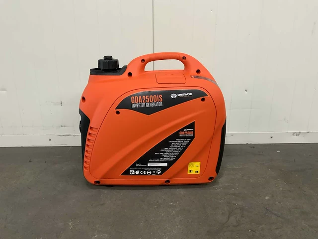 Daewoo - gda2500is - stroomgenerator - afbeelding 7 van  10