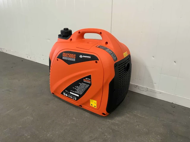 Daewoo - gda2500is - stroomgenerator - afbeelding 8 van  10