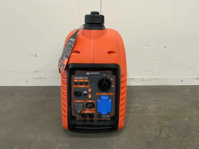Daewoo - gda2500is - stroomgenerator - afbeelding 9 van  10