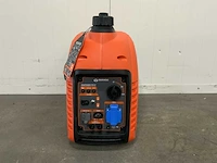 Daewoo - gda2500is - stroomgenerator - afbeelding 9 van  10