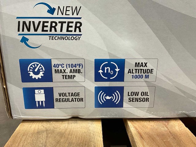 Daewoo - gda4500ise - generator - afbeelding 2 van  10