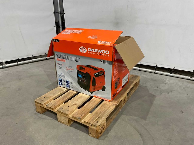 Daewoo - gda4500ise - generator - afbeelding 3 van  10