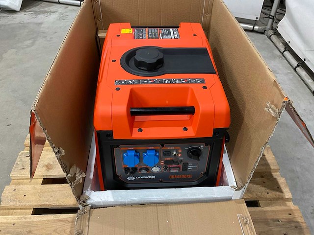 Daewoo - gda4500ise - generator - afbeelding 6 van  10