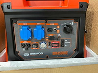 Daewoo - gda4500ise - generator - afbeelding 7 van  10