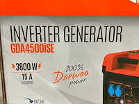 Daewoo - gda4500ise - generator - afbeelding 10 van  10