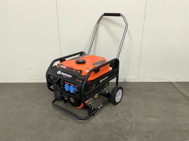 Daewoo - gdax4050 - stroomgenerator / aggregaat 2026 - 2,5 kva - afbeelding 1 van  14