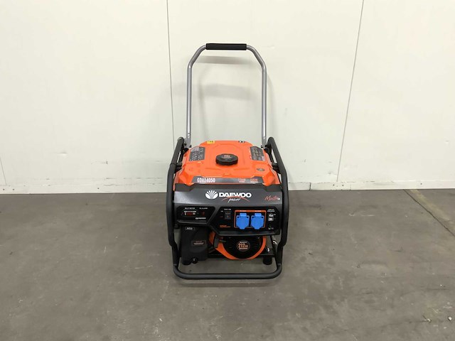Daewoo - gdax4050 - stroomgenerator / aggregaat 2026 - 2,5 kva - afbeelding 12 van  14