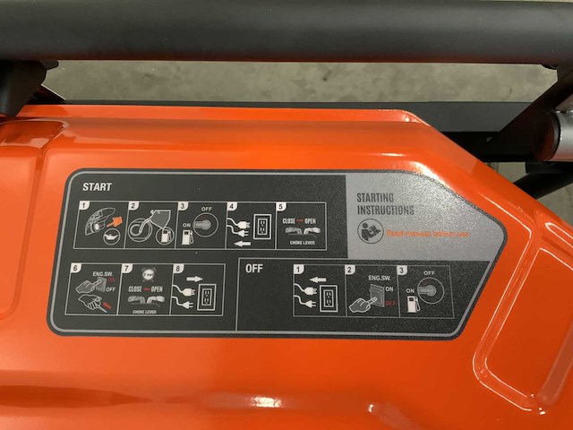 Daewoo - gdax4050 - stroomgenerator / aggregaat 2026 - 2,5 kva - afbeelding 5 van  14