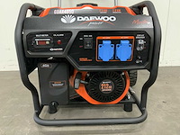 Daewoo - gdax4050 - stroomgenerator / aggregaat - afbeelding 2 van  9