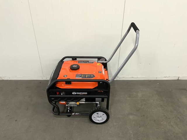 Daewoo - gdax4050 - stroomgenerator / aggregaat - afbeelding 1 van  9