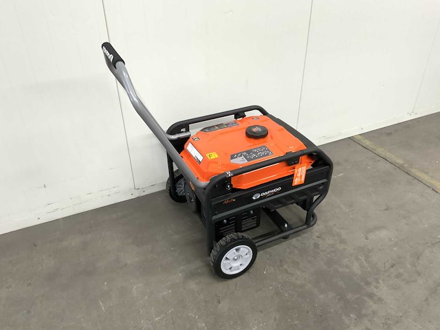 Daewoo - gdax4050 - stroomgenerator / aggregaat - afbeelding 8 van  9