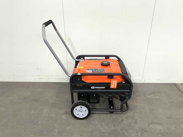 Daewoo - gdax4050 - stroomgenerator / aggregaat - afbeelding 9 van  9