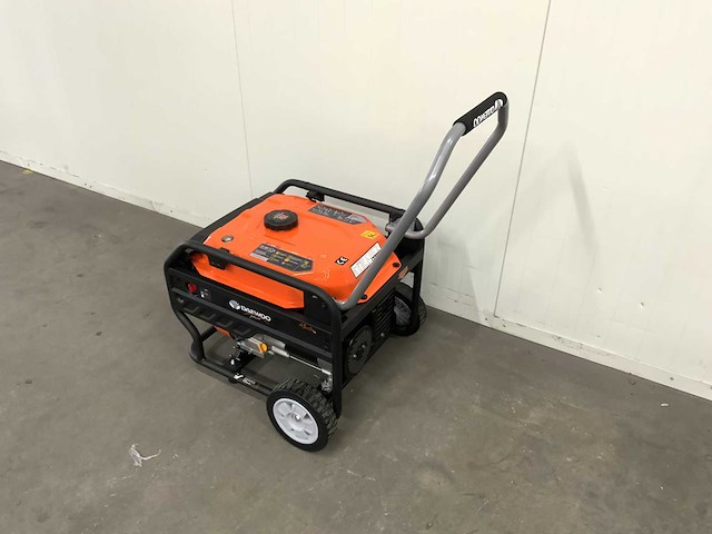 Daewoo - gdax4050 - stroomgenerator / aggregaat - afbeelding 7 van  12