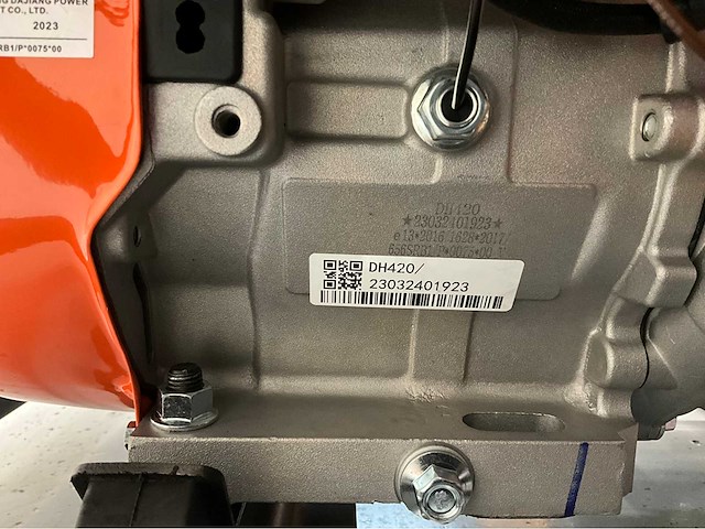 Daewoo - gdax9250e-3 - generator / aggregaat benzine - 2026 - afbeelding 3 van  16