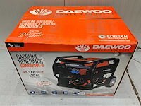 Daewoo - gdax9250e-3 - generator / aggregaat benzine - 6500w - 420 cc motor - afbeelding 2 van  7