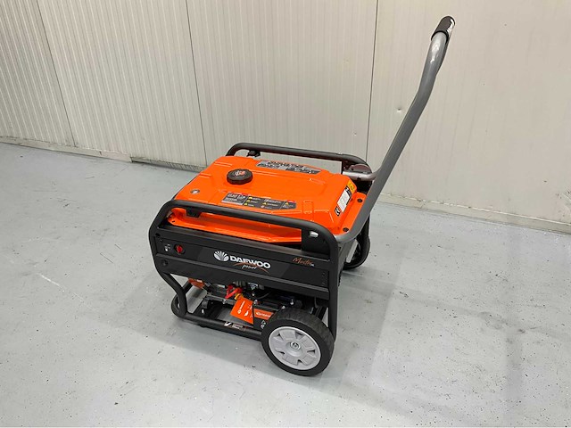 Daewoo - gdax9250e-3 - generator / aggregaat benzine - 6500w - 420 cc motor - afbeelding 10 van  14