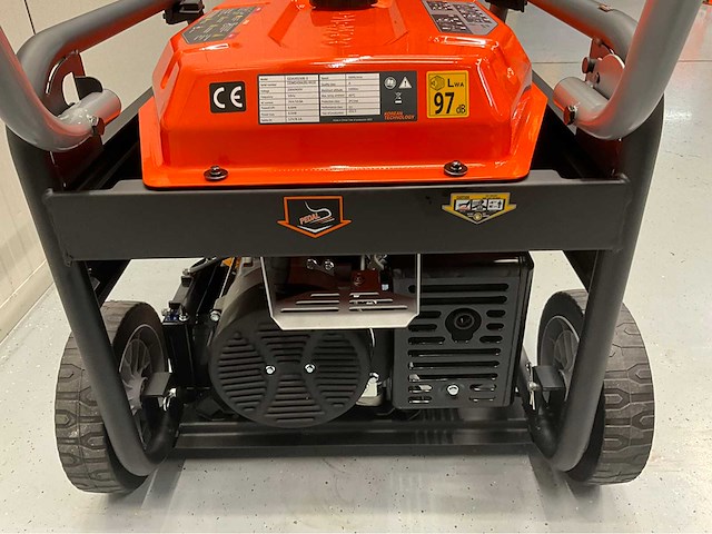Daewoo - gdax9250e-3 - generator / aggregaat benzine - 6500w - 420 cc motor - afbeelding 5 van  5