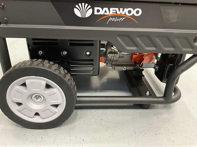 Daewoo - gdax9250e-3 - generator / aggregaat benzine - 6500w - 420 cc motor - afbeelding 2 van  12