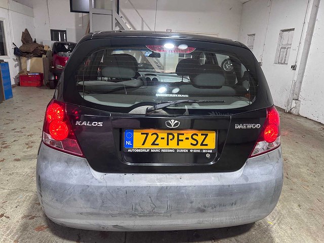 Daewoo - kalos - 1.2 ace - 72-pf-sz - afbeelding 9 van  16