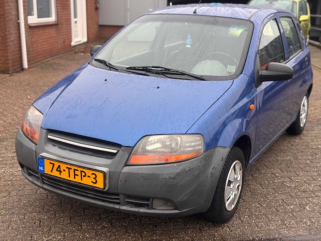 Daewoo - kalos - 1.2 pure - personenauto - afbeelding 1 van  9