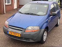 Daewoo - kalos - 1.2 pure - personenauto - afbeelding 1 van  9