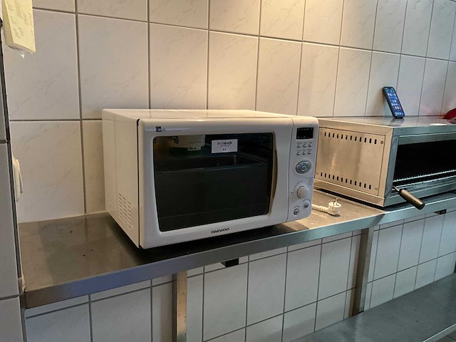 Daewoo - koc-873t - combi-magnetron - afbeelding 2 van  5