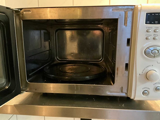 Daewoo - koc-873t - combi-magnetron - afbeelding 3 van  5