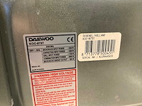 Daewoo - koc-873t - combi-magnetron - afbeelding 5 van  5