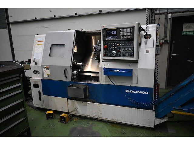 Daewoo - puma 200mc - cnc-draaibank - afbeelding 4 van  8