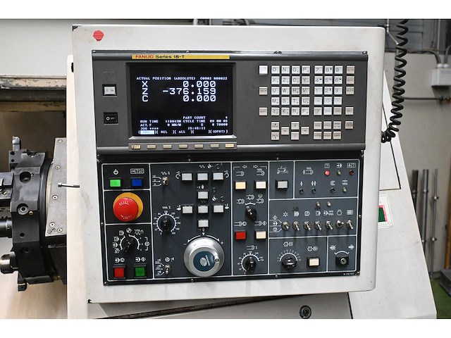 Daewoo - puma 200mc - cnc-draaibank - afbeelding 5 van  8