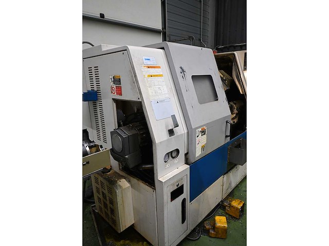 Daewoo - puma 200mc - cnc-draaibank - afbeelding 11 van  12