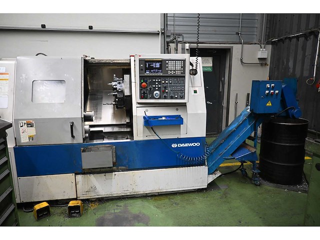 Daewoo - puma 200mc - cnc-draaibank - afbeelding 2 van  12