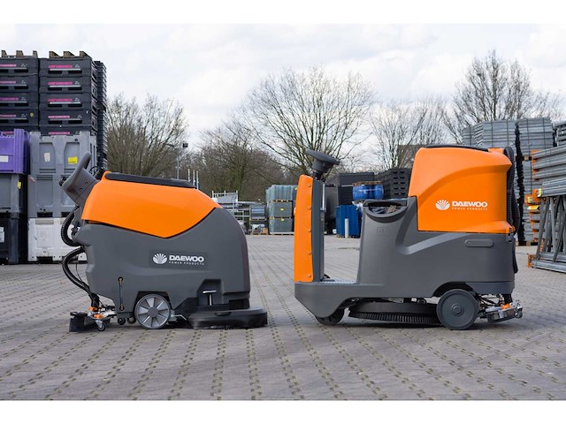 Daewoo - reinigingsmachine bundel - afbeelding 5 van  8