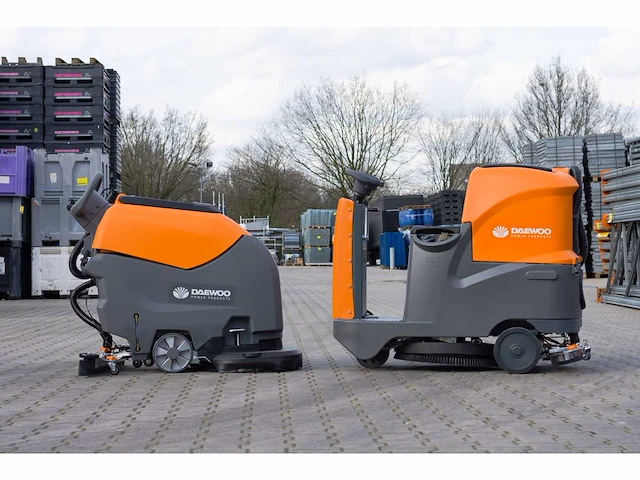 Daewoo - reinigingsmachine bundel - afbeelding 9 van  10