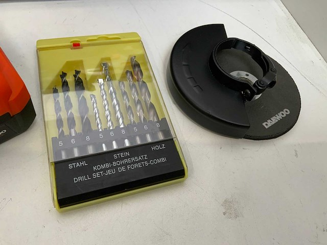 Daewoo - u force 4 in 1 - powertool set - afbeelding 5 van  5